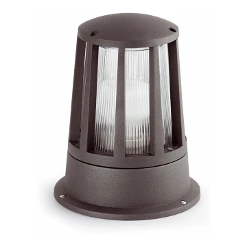 FARO 72310 - Lámpara de exterior SURAT 1xE27/20W/100-240V IP54