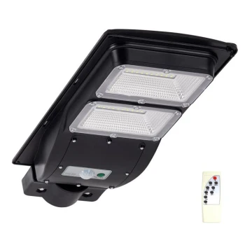 Farola solar LED con sensor CALLE 2xLED/6W/3,2V IP65 + mando a distancia