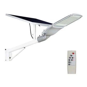 Farola solar LED regulable SAMSUNG CHIP LED/50W/9V 6000K IP65 + mando a distancia