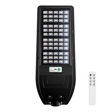 Farola Solar LED VIA 150W/15000 mAh 3,2V 6000K IP65 + mando a distancia