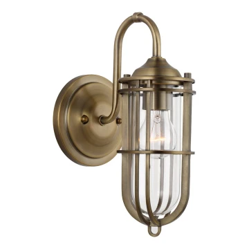 Feiss - Aplique de exterior URBAN 1xE27/60W/230V IP44 bronce