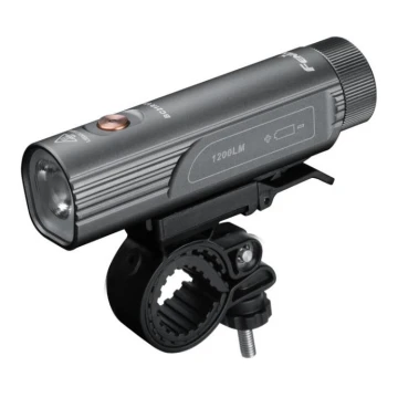 Fenix BC21RV30 - Linterna LED recargable para bicicleta LED/USB IP68 1200 lm 33 h