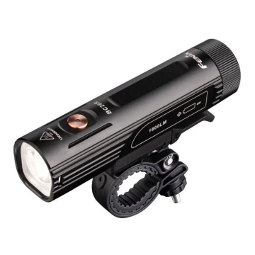 Fenix BC26R - Linterna LED recargable para bicicleta LED/USB IP68 1600 lm 65 h