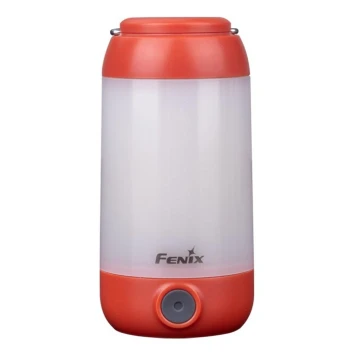 Fenix CL26RRED - Lámpara LED portátil recargable y regulable LED/USB IP66 400 lm 400 h naranja