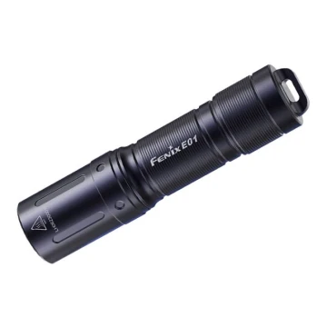 Fenix E01V20BLC - Linterna LED LED/1xAAA IP68 100 lm 25 h