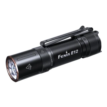 Fenix E12V20 - Linterna LED LED/1xAA IP68 160 lm 70 h