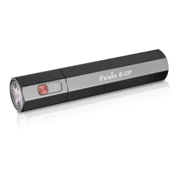 Fenix ECPBLCK - Linterna LED recargable con USB Power Bank IP68 1600 lm 504 h negro