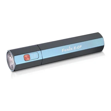 Fenix ECPBLUE - Linterna LED recargable con USB Power Bank IP68 1600 lm 504 h azul