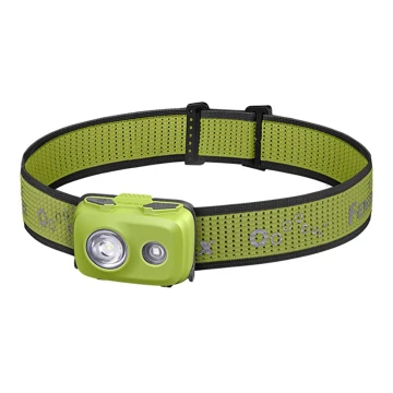 Fenix HL16V2GRN - LED Faro LED/3xAAA IP66 450 lm 200 h verde