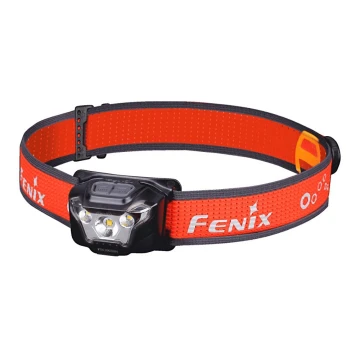 Fenix HL18RTRAIL - Linterna frontal recargable LED LED/3xAAA IP66 500 lm 300 h