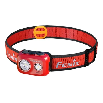 Fenix HL32RTRED - Linterna LED recargable LED/USB IP66 800 lm 300 h rojo/naranja