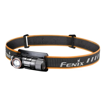 Fenix HM50RV20 - Linterna frontal LED recargable 3xLED/1xCR123A IP68 700 lm 120 h