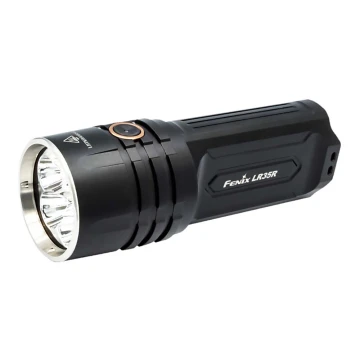 Fenix LR35R - Linterna recargable LED 6xLED/2x21700 4000 mAh IP68 10000 lm 80 h