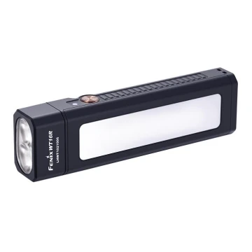 Fenix WT16R - Linterna LED recargable 2xLED/USB IP66 300 lm 30 h