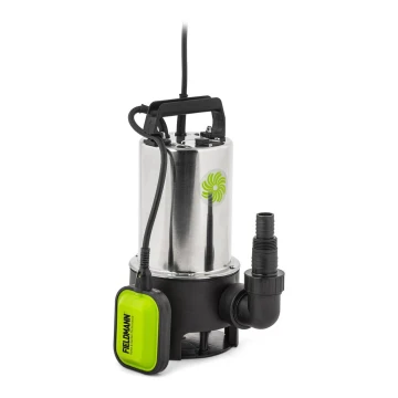 Fieldmann - Bomba de lodos sumergible 900W/230V