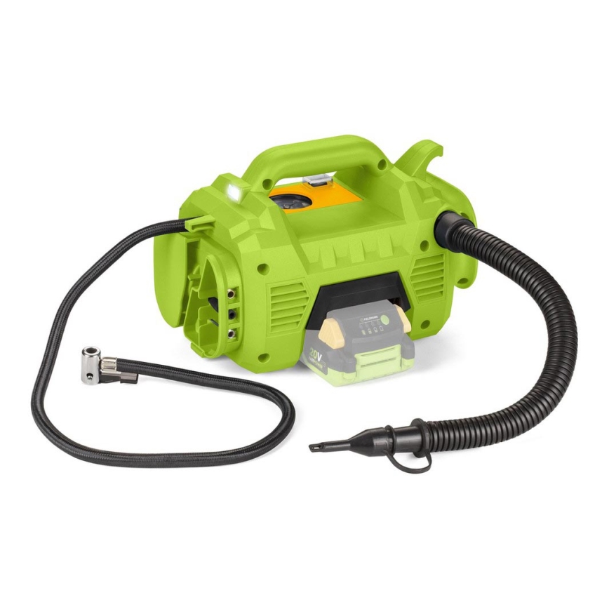 Fieldmann - Compresor de aire sin cable 20V