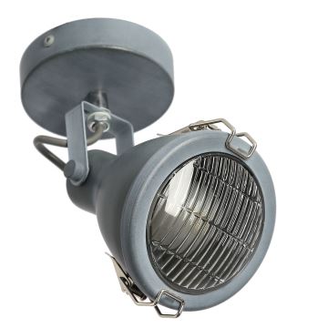 Foco de pared CRODO 1xE14/40W/230V