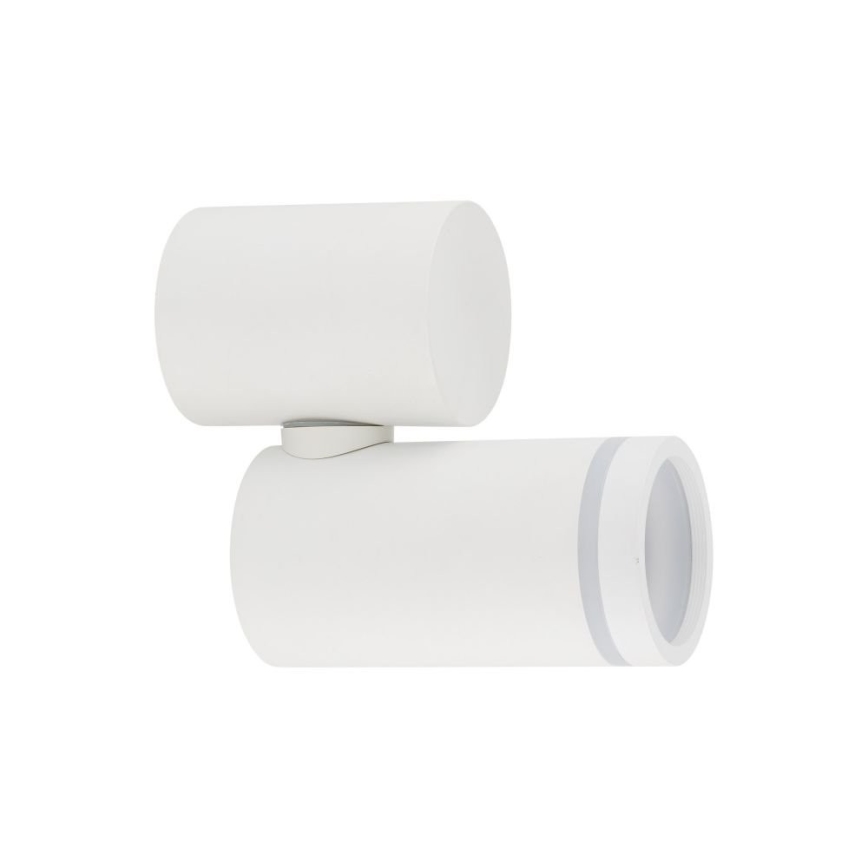 Foco de pared JET SET 1xGU10/10W/230V blanco