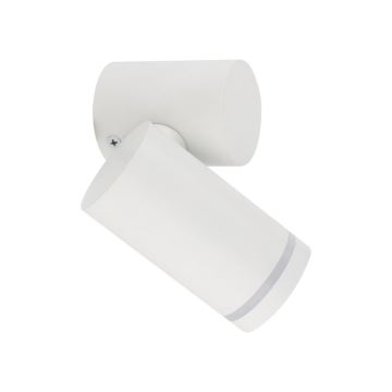 Foco de pared JET SET 1xGU10/10W/230V blanco