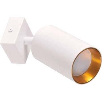 Foco de pared MARIBEL 1xGU10/10W/230V blanco