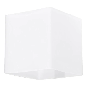 Foco de pared RICO 1xG9/40W/230V tarros/blanco