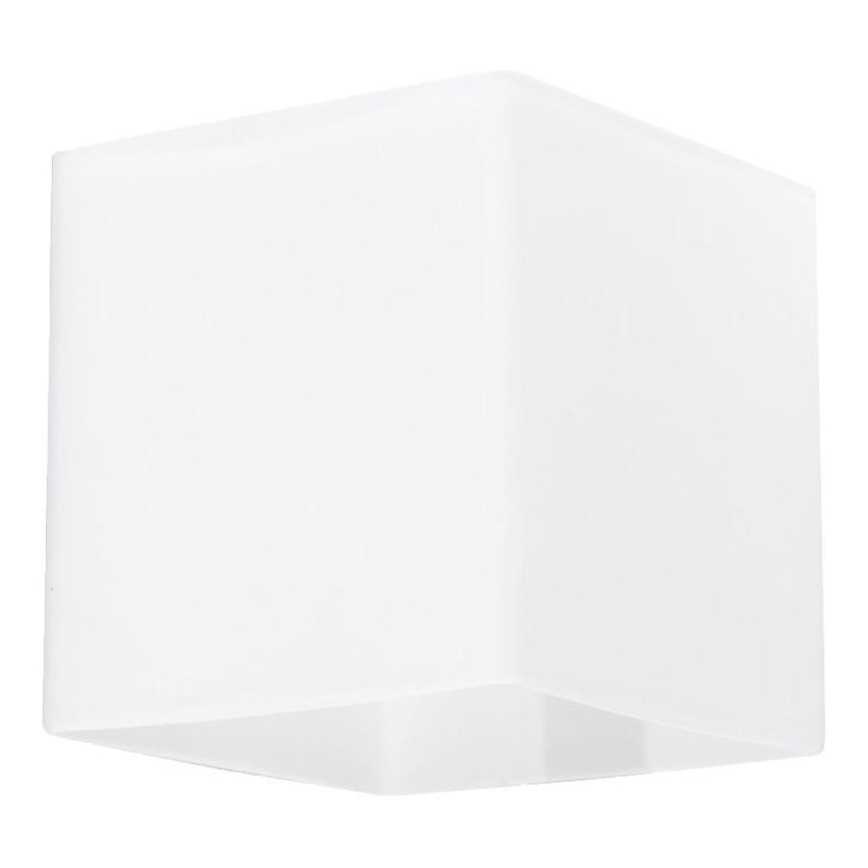 Foco de pared RICO 1xG9/40W/230V tarros/blanco