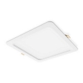 Foco empotrable LED ATUEL LED/9W/230V 4000K 11,8x11,8 cm IP54