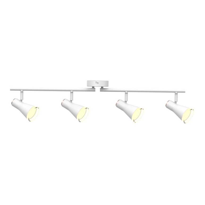 Foco LED BERG 4xLED/4,2W/230V blanco