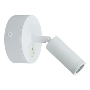Foco LED de pared ARISTON LED/3W/230V 3000K blanco
