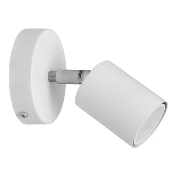 Foco LED de pared TUNE 1xGU10/4,8W/230V blanco