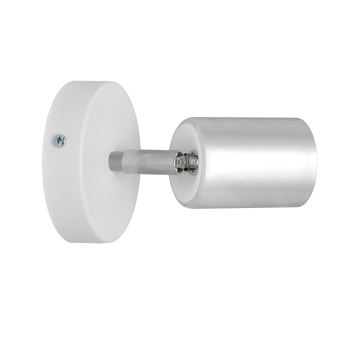 Foco LED de pared TUNE 1xGU10/6,5W/230V cromo mate/blanco