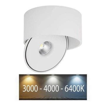 Foco LED flexible LED/28W/230V 3000/4000/6400K CRI 90 blanco