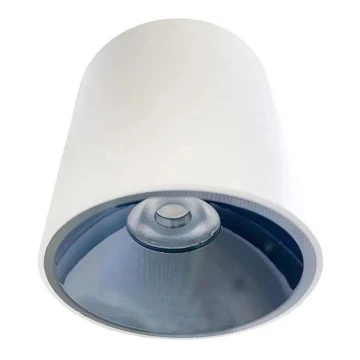 Foco LED LED/12W/230V 4000K diá. 8 cm blanco