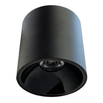 Foco LED LED/12W/230V 4000K diá. 8 cm negro