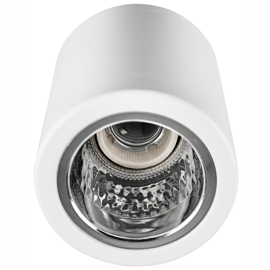 Foco LED TACO 1xE27/15W/230V blanco