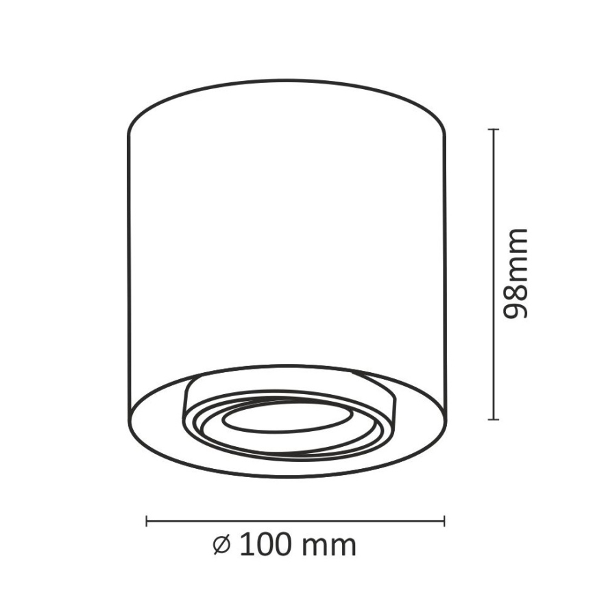 Foco LED XENO LED/15W/230V blanco 1200lm