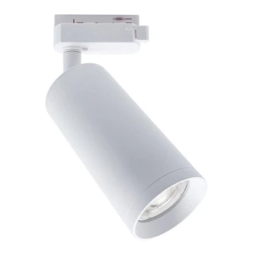 Foco MICA para sistema de rieles 1xGU10/25W/230V monofásico blanco