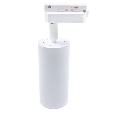 Foco MICA para sistema de rieles 1xGU10/25W/230V monofásico blanco