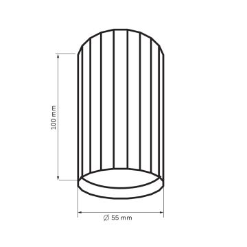 Foco NICEA 1xGU10/10W/230V blanco