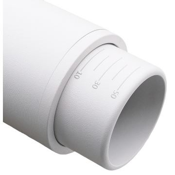 Foco para sistema de rieles MICA 1xGU10/25W/230V monofásico blanco