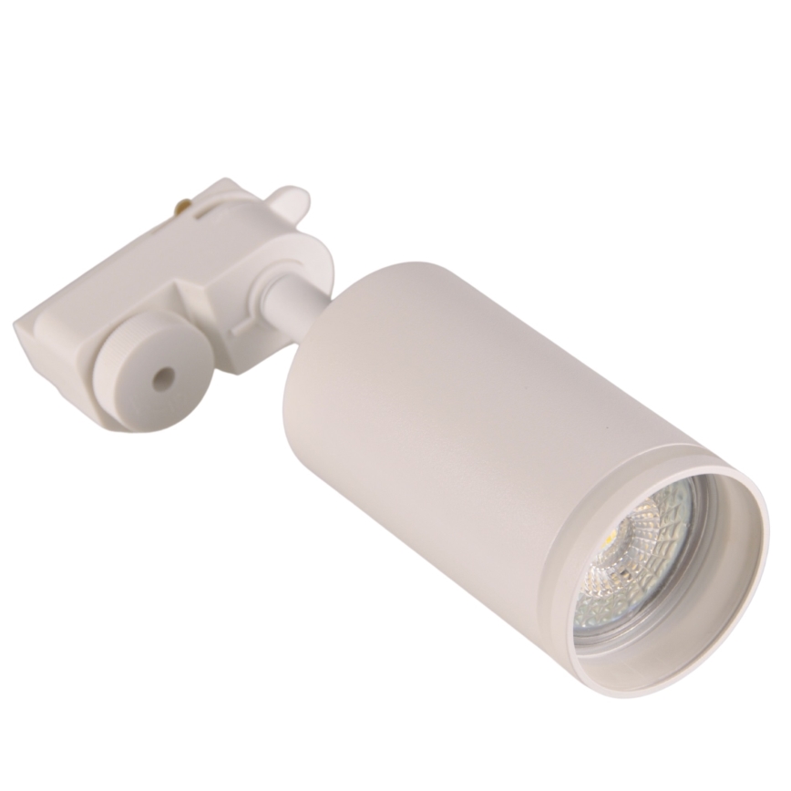 Foco para sistema de rieles PARIS 1xGU10/10W/230V blanco