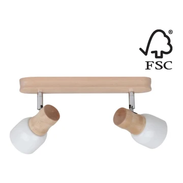 Foco SVANTJE 2xE14/40W/230V - certificado FSC