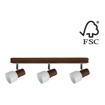 Foco SVANTJE 3xE14/40W/230V - Certificado FSC