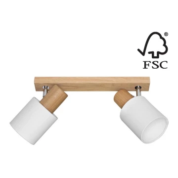 Foco TREEHOUSE 2xE27/25W/230V - Certificado FSC