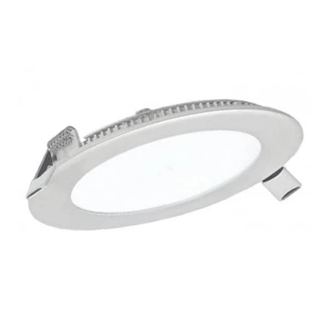 Fulgur 24551 - Lámpara empotrable LED LIRAN LED/18W/230V 2700K plata