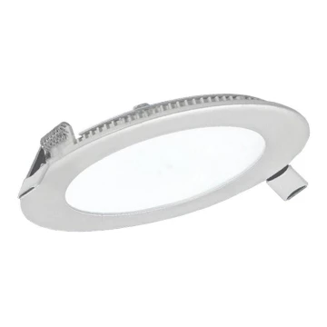 Fulgur 24552 - Lámpara de techo LED LIRAN LED/18W/230V 4000K plata