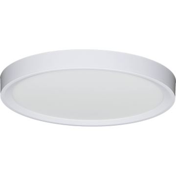 Fulgur 41810 - Plafón LED NOMY LED/18W/230V 3000/4000/6000K diá. 23 cm blanco