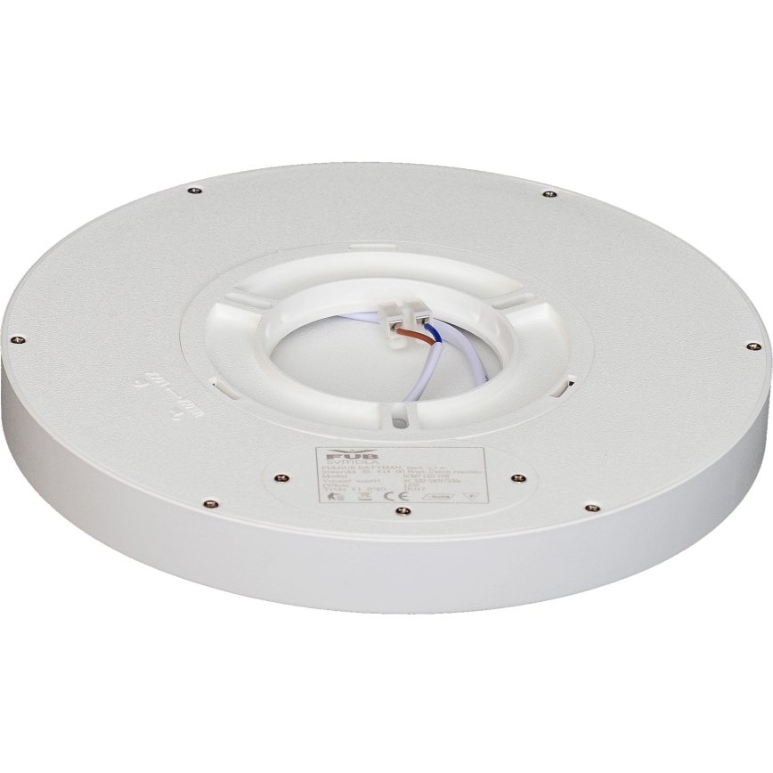 Fulgur 41810 - Plafón LED NOMY LED/18W/230V 3000/4000/6000K diá. 23 cm blanco