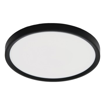 Fulgur 42362 - Plafón LED NOMY LED/24W/230V 3000/4000/6000K diá. 30 cm negro