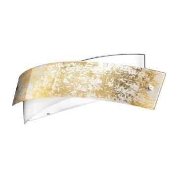 Gea Luce CAMILLA A M oro - Aplique CAMILLA 4xE14/28W/230V 54 cm dorado